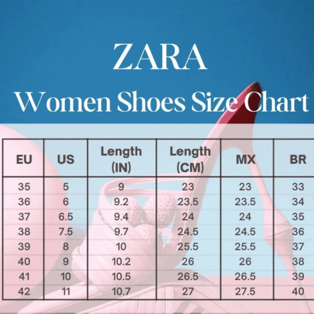 ZARA Black Leather Pointy Toe Western-Style Ankle Bootie--6 - Picture 14 of 15